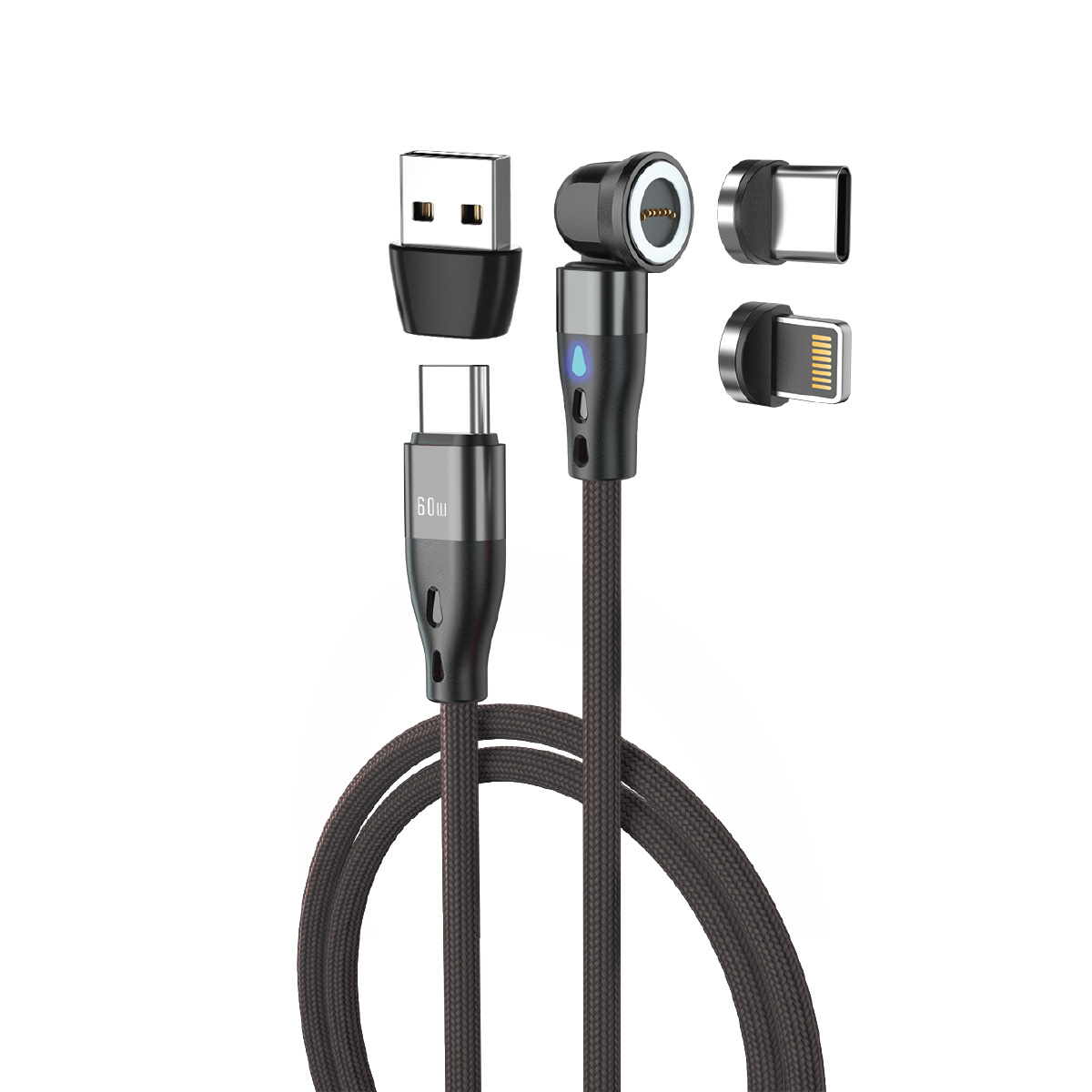 Magnetic Fast Charging Cable USB-C