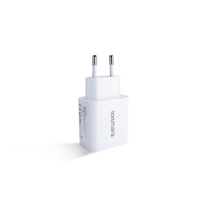 65W Power Adapter GAN 3 Ports USB-C/A