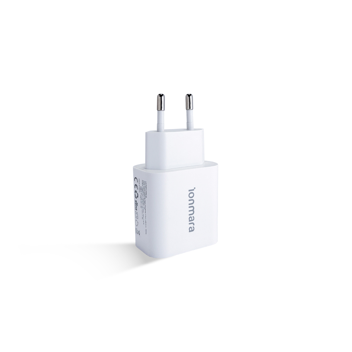 65W Power Adapter GAN 3 Ports USB-C/A